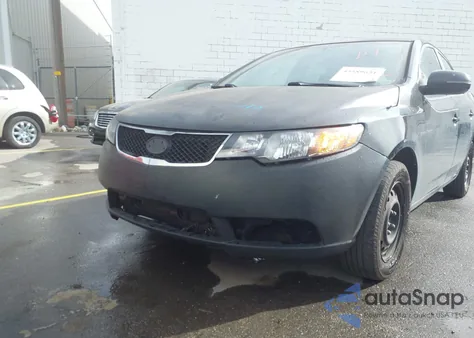 2011 Kia Forte Ex from USA, damaged, VIN KNAFU4A21B5440902